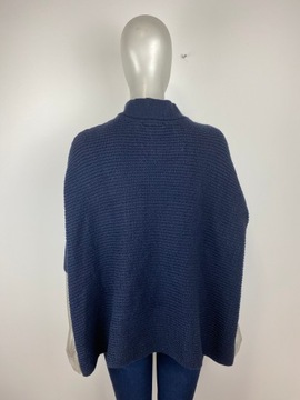 Granatowy sweter oversize H&M XS/34