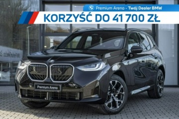 BMW X3 G45 2026 BMW X3 NOWE BMW X3 20d xDrive Dostępne od ręki!