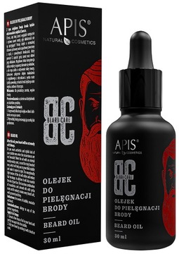 Olejek do pielęgnacji brody BEARD CARE APIS