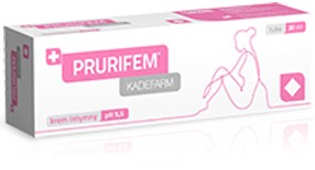 PRURIFEM KADEFARM KREM INTYMNY NA ŚWIĄD I BÓL