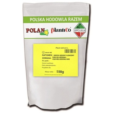 Groch siewny łuskowy Cud Kelvedonu 500g
