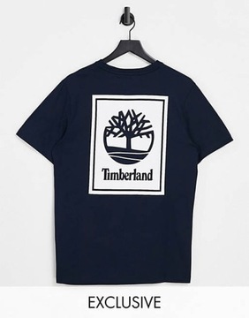 TIMBERLAND TMAVOMODRÉ TRIČKO POTLAČ (M)