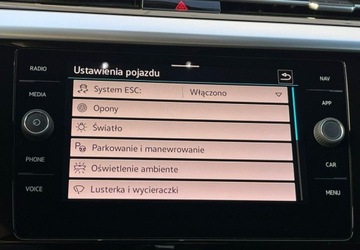 Volkswagen Arteon Fastback Facelifting 2.0 TSI 190KM 2021 Volkswagen Arteon R-Line DSG Polski Salon FV 23 2.0 Benzyna 190KM, zdjęcie 33