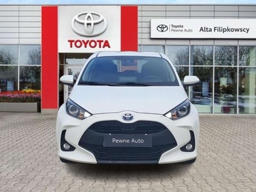 Toyota 2022 Toyota Yaris Yaris Hybrid 1.5 Comfort, salon PL, pelen serwis ASO, Faktura, zdjęcie 7
