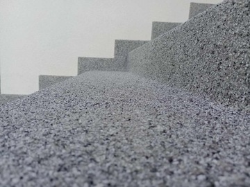 Suchy Piasek Granitowy Jasny Szary do Posadzka Żywiczna 2-3 mm Grys 20 kg