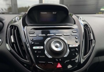 Ford B-MAX 1.0 EcoBoost 100KM 2013 Ford B-MAX 1,0 101 Tytanium Led Kamera Navi PDC Benzyna 101KM, zdjęcie 18