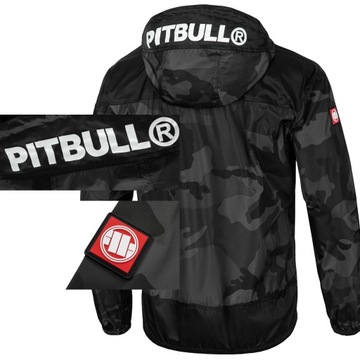 Kurtka PIT BULL RONSON pitbull wiosenna