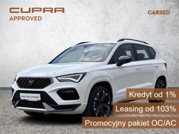 Cupra Ateca Crossover Facelifting 1.5 TSI 150KM 2024 Cupra Ateca 1.5TSI 150KM DSG l Gwarancja, Salon Po