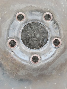 DISK OCELOVÝ AUDI OE 162701 6.5 X 16 5X100 ET 42