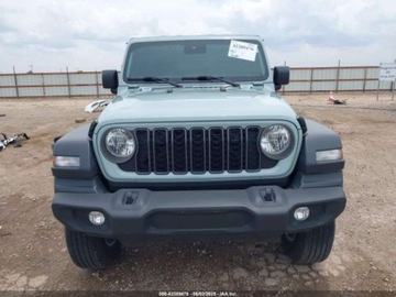 Jeep Wrangler IV 2024 Jeep Wrangler 2024, 2.0L, 4x4, 4-DOOR SPORT S 2.0 Benzyna 270KM, zdjęcie 1