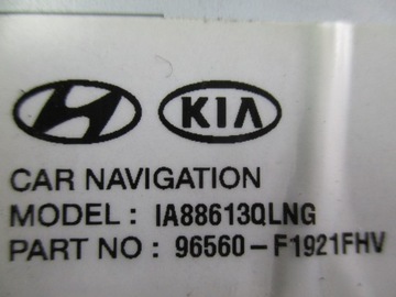 Навигационная магнитола Kia Sportage 96560-F1921FHV