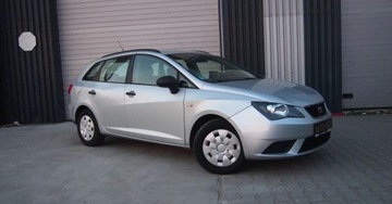 Seat Ibiza IV SportTourer Facelifting 1.2 70KM 2013 Seat Ibiza 2013 Benzyna NAVIgacja KLIMAtyzacja Kombi 1.2 Benzyna 70KM