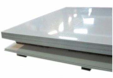 Blacha aluminiowa powlekane aluminium biała 9010