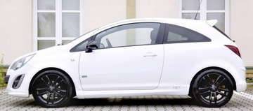 Opel Corsa E Hatchback 3d 1.4 Twinport 90KM 2014 Opel Corsa 1.4 90KM/OPC LINE/Klima/ Serwis/Parktr., zdjęcie 22