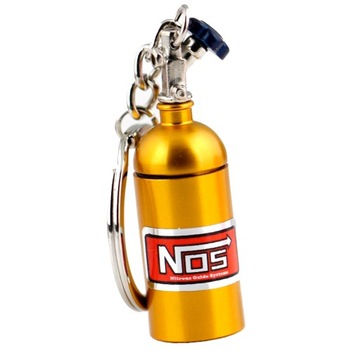 BRELOCZEK BRELOCZKI ZAWIESZKI DO KLUCZY NITRO NA PREZENT DLA KIEROWCY
