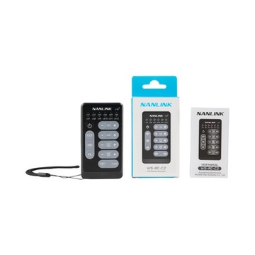 Пульт дистанционного управления Nanlite WS-RC-C2 RGB
