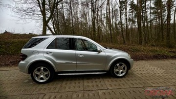 Mercedes Klasa M W164 Off-roader AMG 6.2 V8 (63 AMG) 510KM 2008 Mercedes-Benz ML 63AMG 510KM piekny stan 100sp..., zdjęcie 8