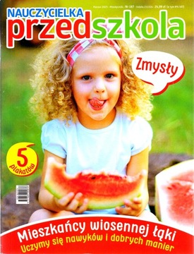 Nauczycielka przedszkola nr 3/2023 nr 187.