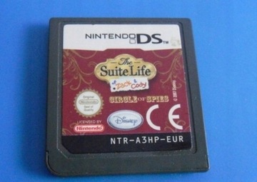 The Suite Life of Zack & Cody Circle of Spies DS