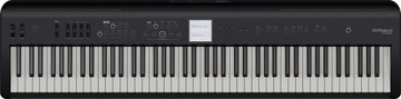 Цифровое пианино Roland FP E50, портативное мобильное аранжировщик, 88 клавиш, черное