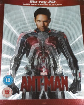 ANT-MAN (ENG) 3D+Blu-Ray (Marvel)