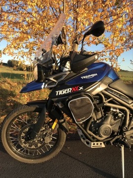 Защитные дуги SW-Motech Triumph Tiger 800