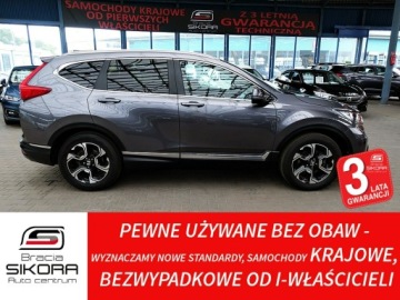 Honda CR-V V SUV 2.0 i-MMD 184KM 2019 Honda CR-V 2,0 184KM Kraj 1wł BEZWYPADKOWY LED