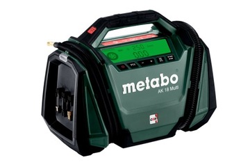 Kompresor bezolejowy Metabo AK 18 Multi 0 l 11 bar