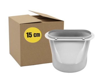 ADAPTER do rury klimatyzatora przenośnego uszczelki rękawa okienengo 15cm