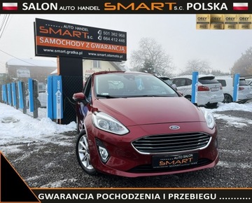 Ford Fiesta VIII Hatchback 5d 1.0 EcoBoost 95KM 2020 Ford Fiesta Kamera / Asystent Parkowania