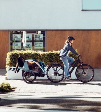 Двойной велосипедный прицеп Thule Courier