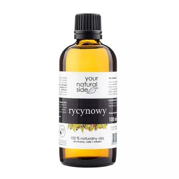 Your Natural Side Olej RYCYNOWY 100ml