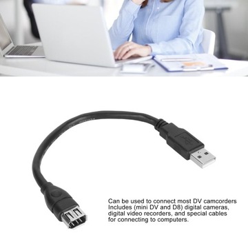 АДАПТЕР FIREWIRE 1394 6-КОНТАКТНЫЙ К USB, ГИБКИЙ