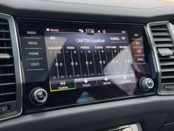 Skoda Kodiaq I SUV Facelifting 2.0 TDI SCR 200KM 2022 Skoda Kodiaq LK 7os. Matrix, ACC, DCC, Keyless, Kamera 360 2.0 Diesel, zdjęcie 30