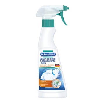Dr. Beckmann Spray do plam z dezodorantu i potu