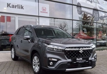 Suzuki SX4 II 2022 Suzuki SX4 Suzuki SX4 S-CROSS - Dealer Honda Karlik Poznan 1.4 Hybryda