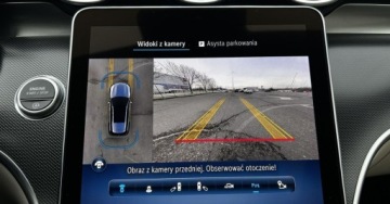 Mercedes Klasa C W206 Kombi 1.5 200 204KM 2022 Mercedes-Benz Klasa C SalonPL Digital Light Pamiec Foteli Panorama Distron, zdjęcie 18