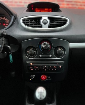 Renault Clio III Hatchback 5d 1.2 i 16V 75KM 2009 Renault Clio LPG Salon PL Klima Warszawa gwarancja w cenie VKFW 1.1, zdjęcie 26