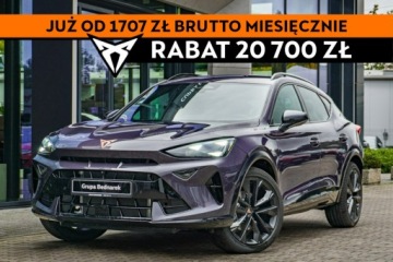 Cupra Formentor Crossover 1.5 TSI 150KM 2026 Cupra Formentor 1.5 TSI 150 KM - Dostępny od