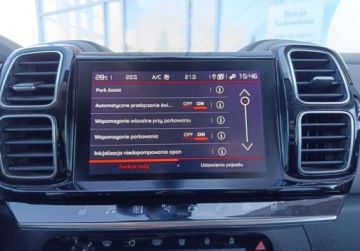 Citroen C5 Aircross I SUV 1.6 PureTech 181KM 2020 Citroen C5 Aircross 1.6 180KM EAT8 Shine Kamera LED SalonPL SerwisASO FVma, zdjęcie 20