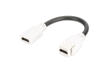 Digitus Moduł Keystone HDMI z kablem 12cm łącznik