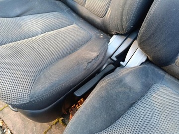 HYUNDAI SANTA FE II SEDADLA KOMPLET
