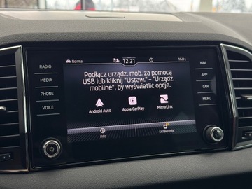 Skoda Karoq Crossover Facelifting 2.0 TDI SCR 150KM 2022 Skoda Karoq Style 4x4 / Ambiente / Kamera cofania, zdjęcie 25