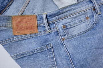 SPODNIE JEANSY LEVIS 504 STRETCH 36/30 p 96-102