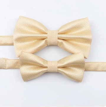 MUCHA męska i MUCHA dziecięca beżowa