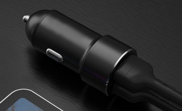 SZYBKA MOCNA ŁADOWARKA SAMOCHODOWA 2XUSB 3.4A