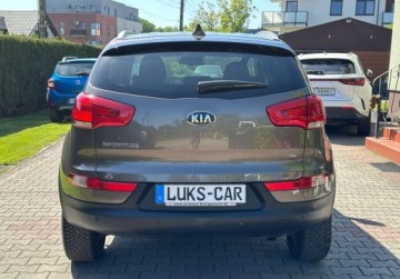 Kia Sportage III SUV Facelifting 1.6 GDI 135KM 2014 Kia Sportage 1.6 Lift Navi Kamera Bezwypadkowy Dla wymagajacy 1.6, zdjęcie 3