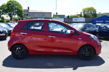 Kia Picanto II Hatchback 5d 1.0 69KM 2012 Kia Picanto 1.0 Benzyna GAZ wazny do : 2036, 5-drzwi, Klimatyzacja, Zadba, zdjęcie 1