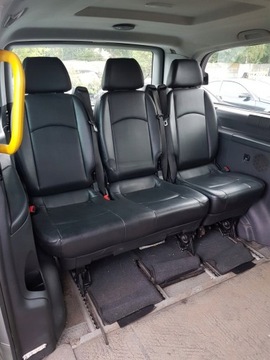MERCEDES VITO W 638 WESTFALIA POHOVKA WERSALKA
