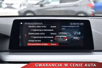 BMW Seria 5 G30-G31 Touring 520d 190KM 2019 BMW Seria 5 Kamera360 Head-Up Wirtual Digital-Key SkoryPamiec Asystenty, zdjęcie 21